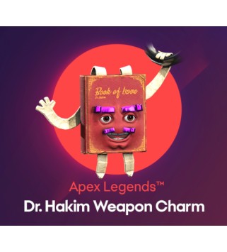 Apex Legends - Dr. Hakim Weapon Charm DLC XBOX One / Xbox Series X|S Xbox Series X|S Key GLOBAL